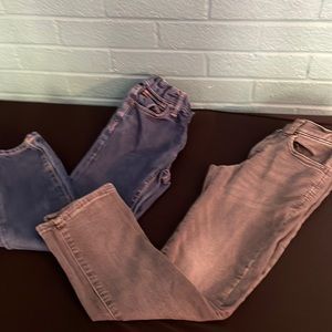 2 pair boys size 7 Old Navy Jeans